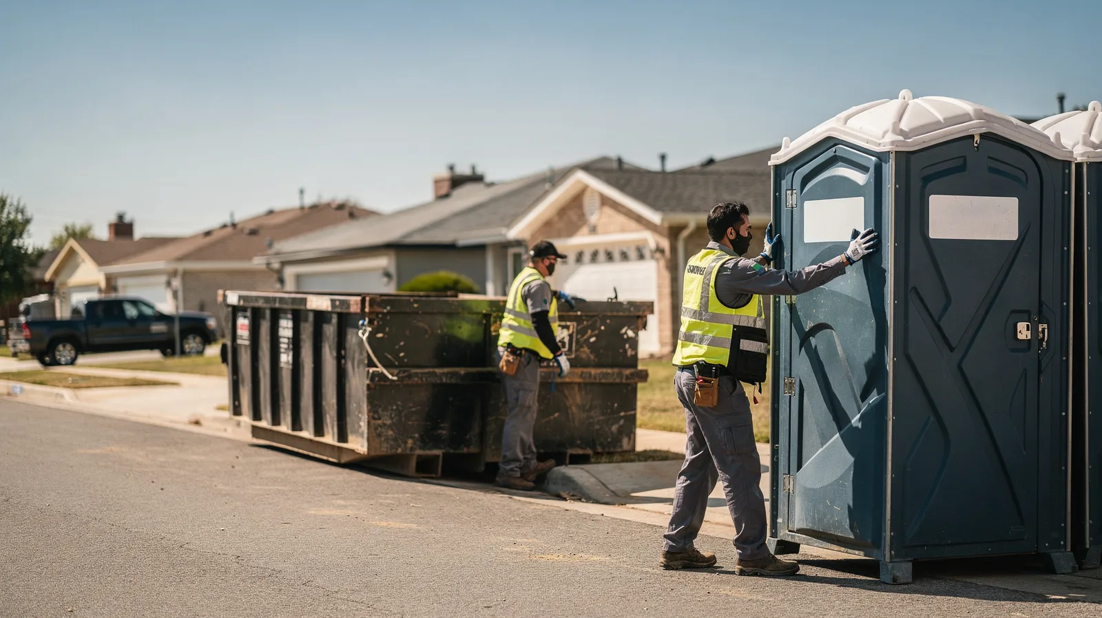 Porta Potty Rental in Sidney, MI near me